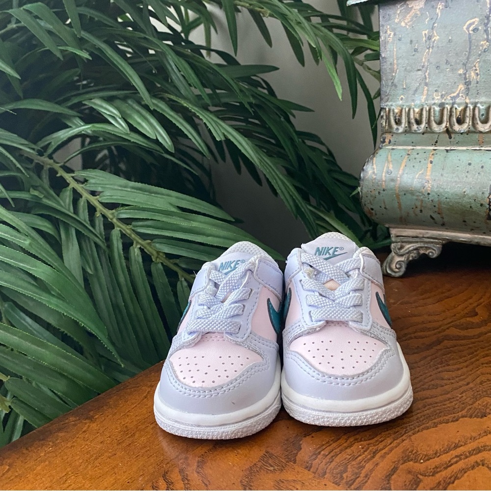 Nike Dunk Low Mineral Teal Toddler Sneakers